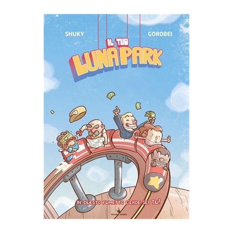 VINCENT BOOKS - IL TUO LUNAPARK - FUMETTOGAME